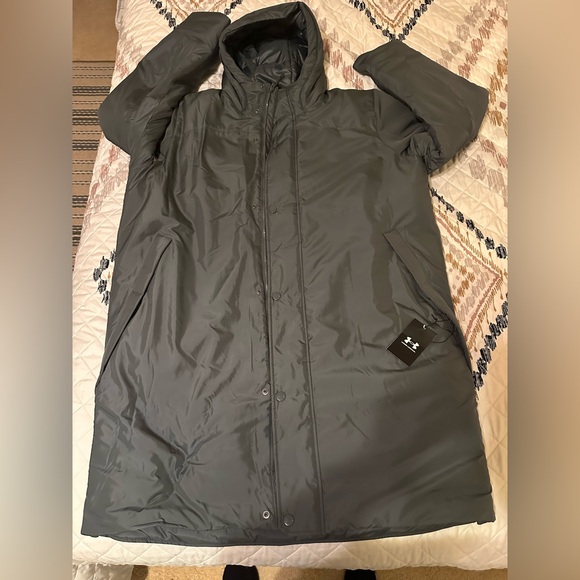 Under Armour Mens UA Storm Armour Insulated Bench Coat Water Repellent Sz XL NWT - Picture 7 of 16